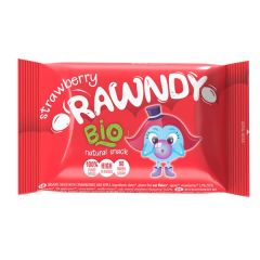 Rawndy Snack Relleno De Fresa Bio Sg 26G