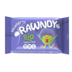 Rawndy Snack Relleno De Arándanos Bio Sg 26G