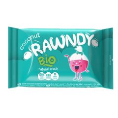Rawndy Snack Relleno Coco Bio Sg 26G
