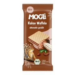 Barquillos Rellenos De Crema De Cacao Ecológico