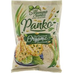Mamma Crumbs Pan Rallado Panko Bio 200G