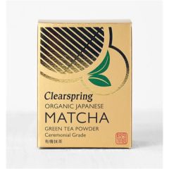 C.Spring Té Verde Matcha Japonés Bio Polvo 30G