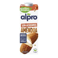Alpro Bebida De Almendra Sin Azúcar 1 L