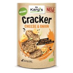 Bio Crackers Con Queso Y Cebada Sin Gluten 85G