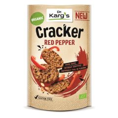 Crackers Con Pimiento Rojo Bio Sg 85G