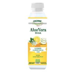 Bebida Crujiente Ecológica Aloe Limón Y Flor De Saúco 500Ml