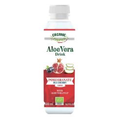 Bebida Ecológica Crunch Aloe Granada Mirto 500Ml