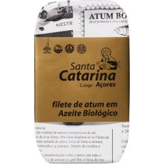 Filete De Atún Aceite De Oliva Bio 120G