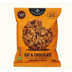 Galleta De Avena Bio Chocolate Sin Gluten 30G