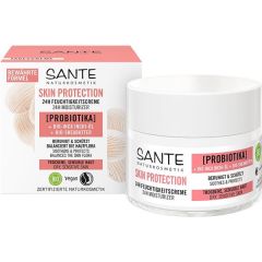 Crema Facial Con Probióticos Para Pieles Sensibles
