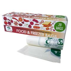 Bolsas Compostables Para Bocadillos Y Congelador 6L