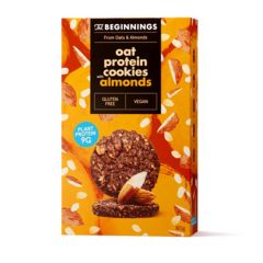 Galletas De Avena Con Almendras, Sin Gluten