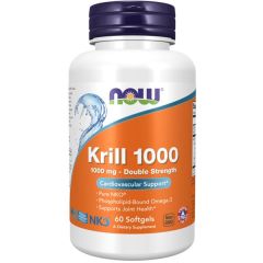 Aceite De Krill 1000 Mg