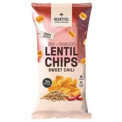 Bio Chips Lentejas Chile Dulce 75G