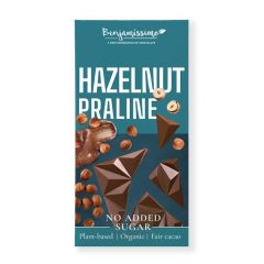 Chocolate Bio Sin Azúcar Praliné De Avellanas Sg 60G