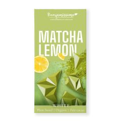 Bio Choc. Matcha Blanco Limón Sg 60G