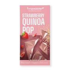 Tableta Ecológica Con Fresas Y Quinoa Inflada