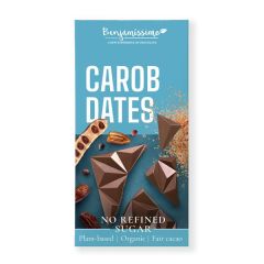 Bio Choc.S.Azúcar Algarroba Dátiles Sg 60G