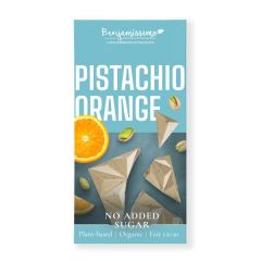 Azúcar Bio Choc.S.Pistacho Naranja Sg 60G
