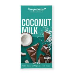 Chocolate Bio Con Leche De Coco Sg 60G