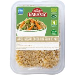 Arroz Integral Bio Cocido Con Agua De Mar 400G