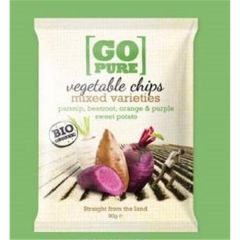 Mezcla De Verduras Fritas Bio 90G