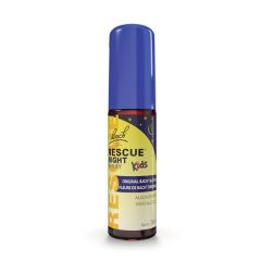 Bach Rescue Night Spray Niños 20Ml