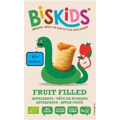 Galletas De Cereales Rellenas De Manzana +36 Meses