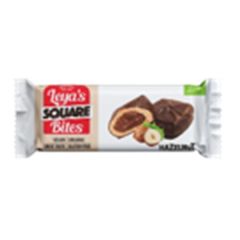 Cuadrado Relleno De Chocolate Y Avellanas 38G