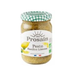 Pesto Ecológico De Albahaca Y Limón