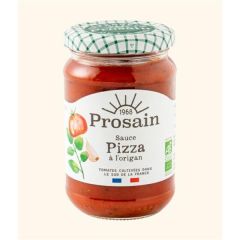 Salsa De Tomate Para Pizza Ecológica Con Orégano