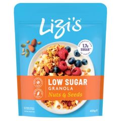 Granola De Frutas Y Semillas Baja En Azúcar 400G