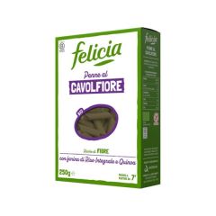 Pasta Penne Coliflor Bio Sg 250G