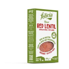 Risoni Pasta Lentejas Rojas Bio Sg 250G