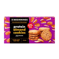 Biscuitas Proteínicas Con Almendra Sin Gluten 70G
