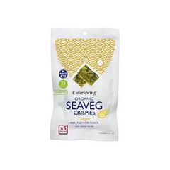 Alga Nori Tostada Con Jengibre Pack 5X4g
