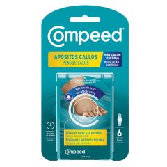 Apósitos Para Callos Medianos Hidratación Continua
