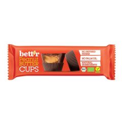 Butter Cups Relleno De Cacahuete Ecológico