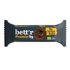 Bolas De Proteína Rellenas De Cacao Ecológico