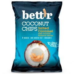 Chips De Coco Con Caramelo Salado Ecológico