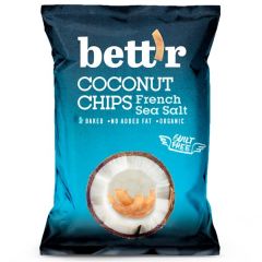 Chips De Coco Ecológico Con Sal Marina