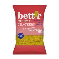 Galletas De Quinoa Con Cúrcuma Y Comino Ecológico