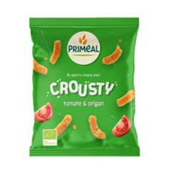 Snack Crujiente De Tomate Y Orégano Ecológico