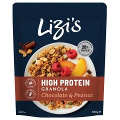 Granola Proteica De Chocolate Y Cacahuete 350G