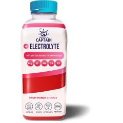 Bebida Electrolítica Ponche De Frutas Cereza