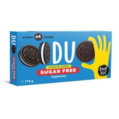 Galletas De Cacao Y Vainilla Sin Azúcar