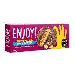 Galletas De Cacahuete Y Chocolate Sin Azúcar