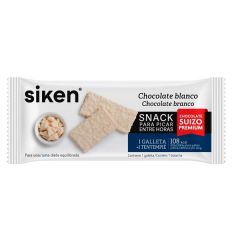 Siken Form Snacks Chocolate Blanco
