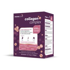 Complejo De Colágeno En Polvo, Sobres Con Sabor A Naranja Y Piña