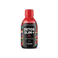 Detox Slim+, Sabor Frutos Rojos